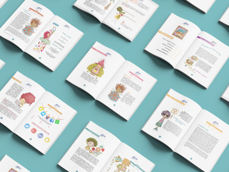 Editorial Design: Transis, Mía y Pacifinio