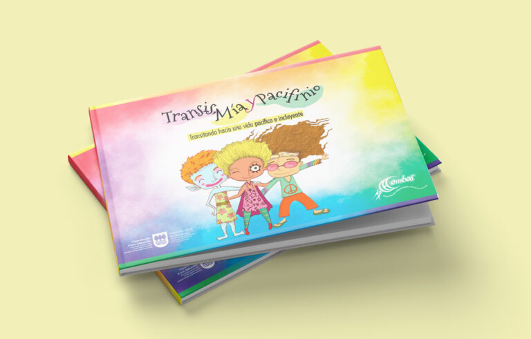 Editorial Design: Transis, Mía y Pacifinio