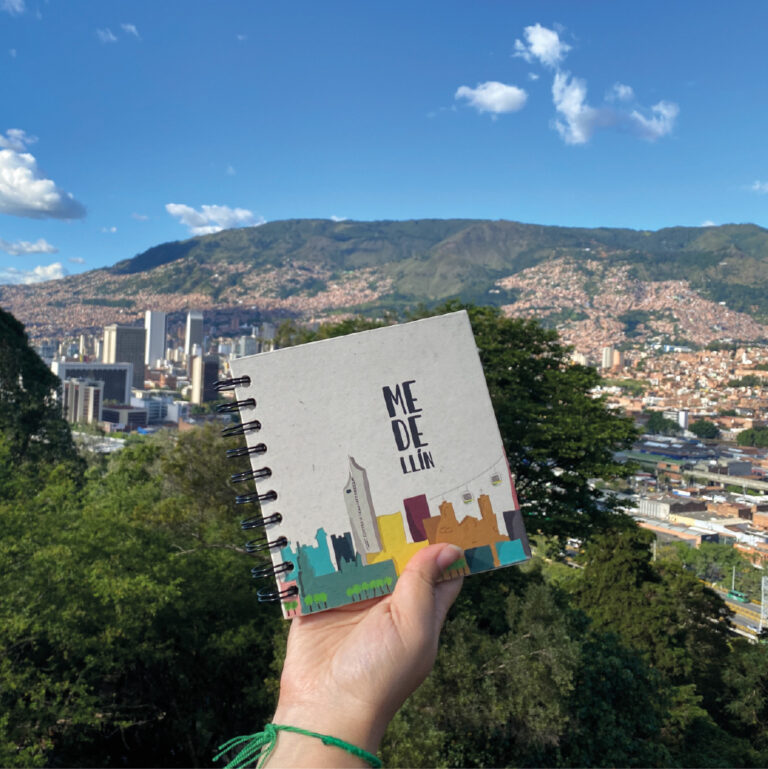 Illustrated Notebooks of Medellín
