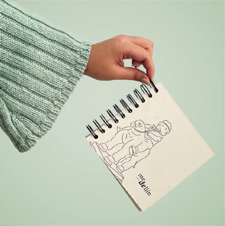 Illustrated Notebooks of Medellín