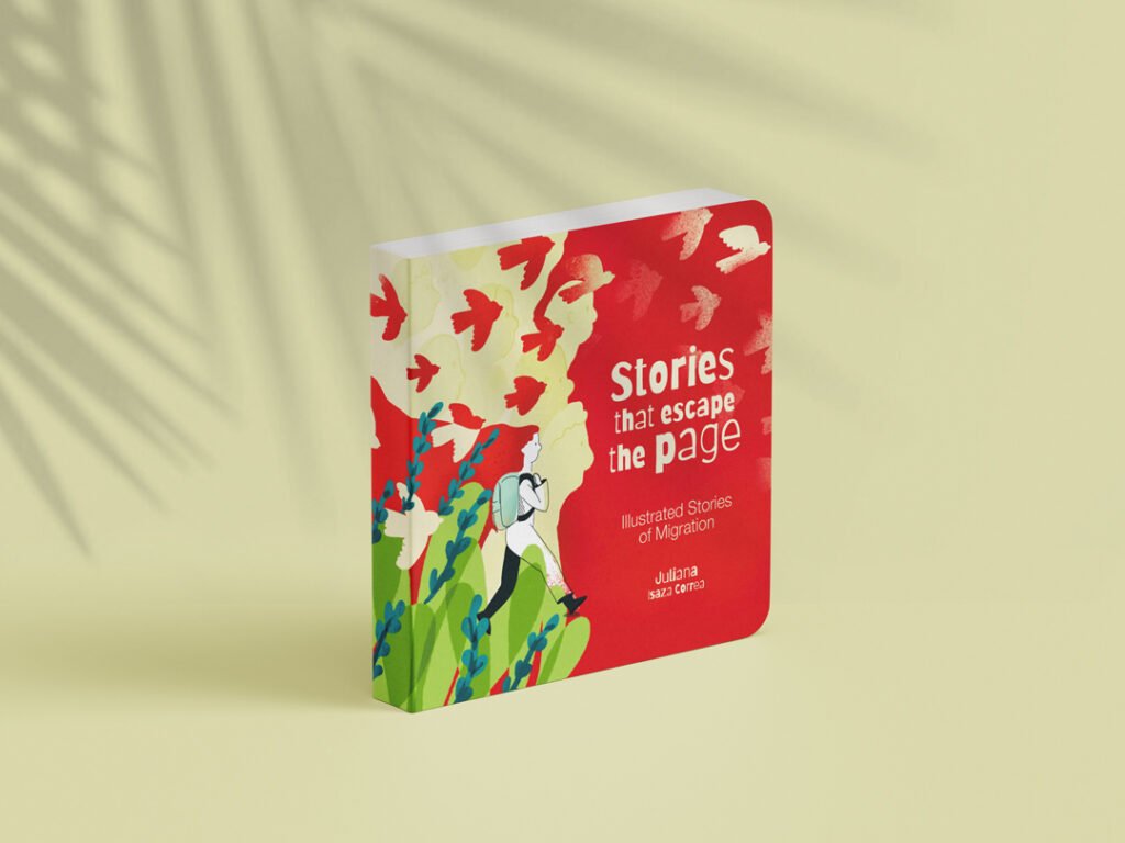 Illustrated stories about migration, memory, and belonging.