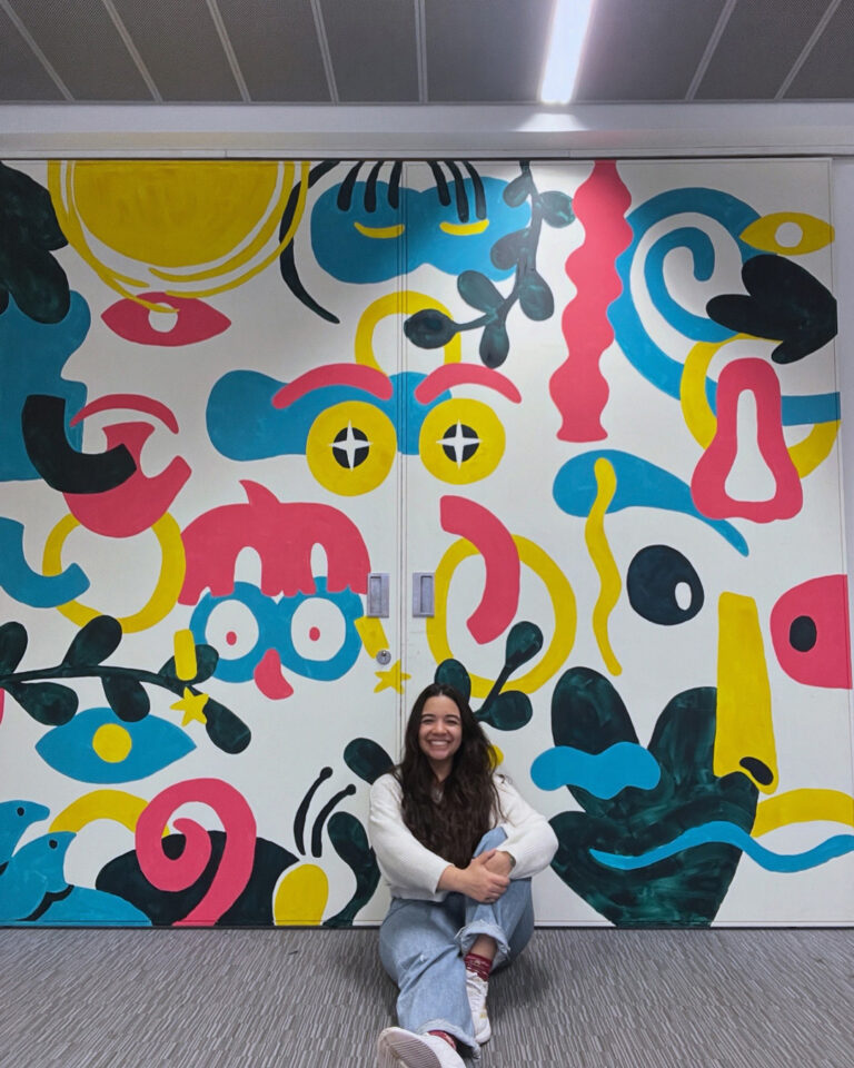 Collective Portrait Mural