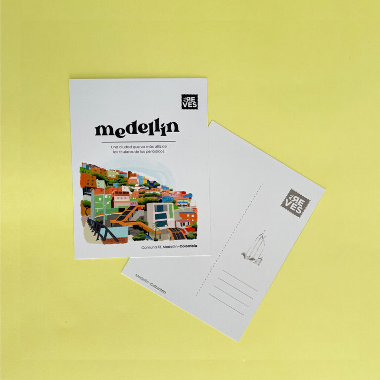 Illustrated Postcards of Medellín