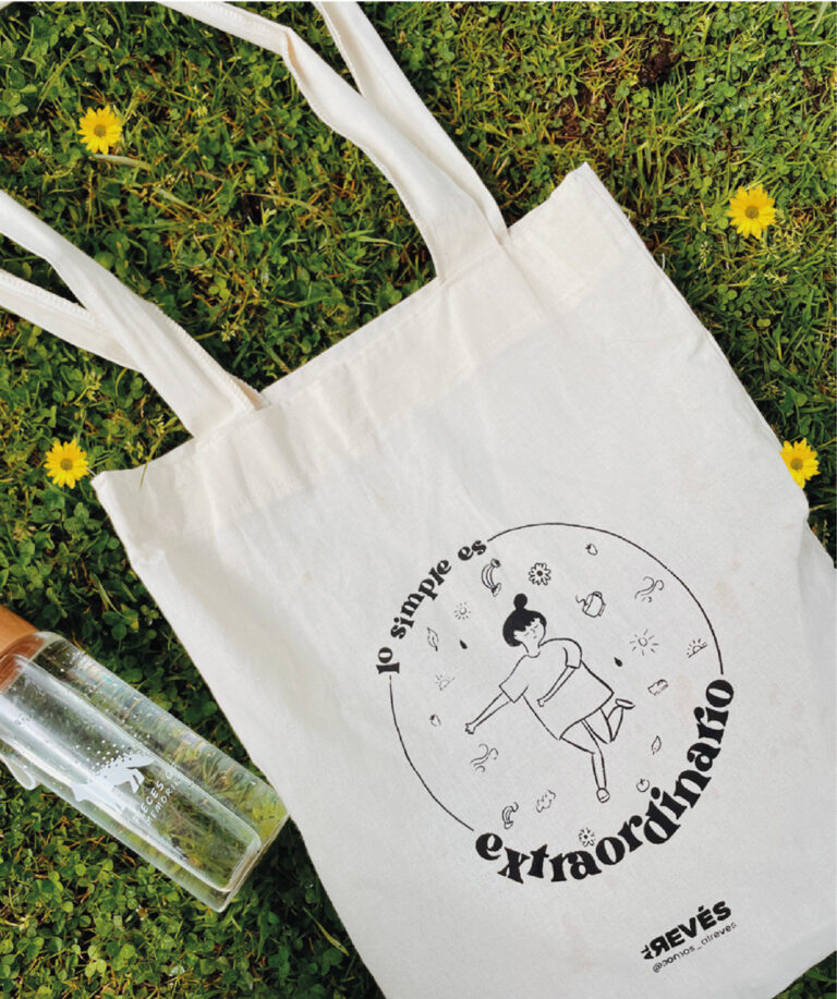 The Simple Is Extraordinary Tote Bag