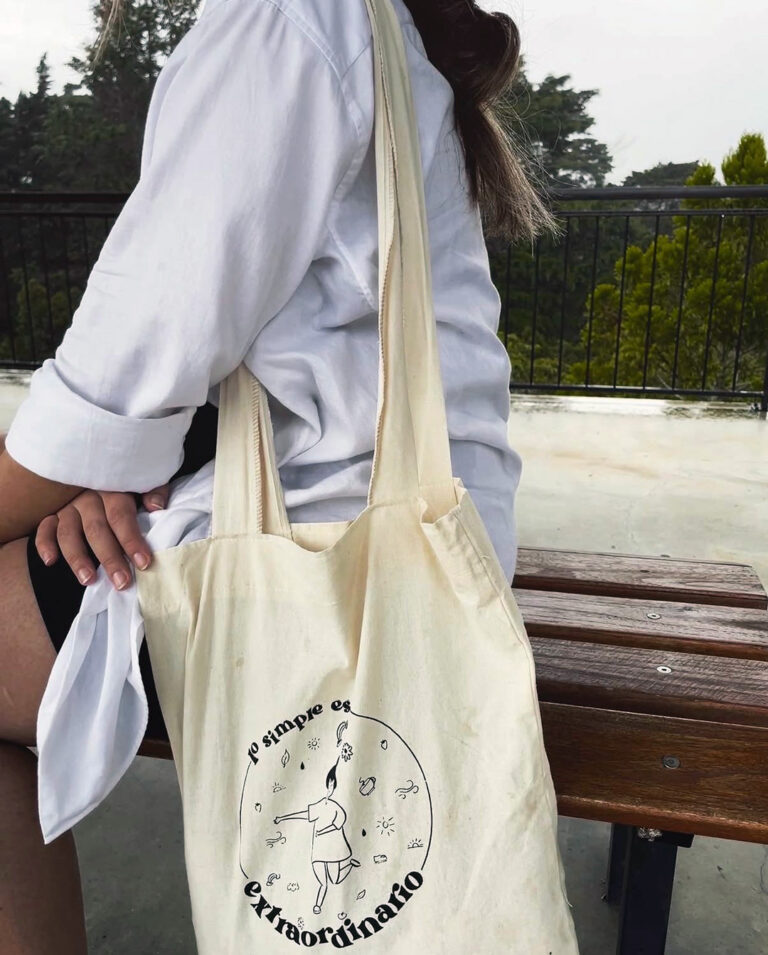 The Simple Is Extraordinary Tote Bag